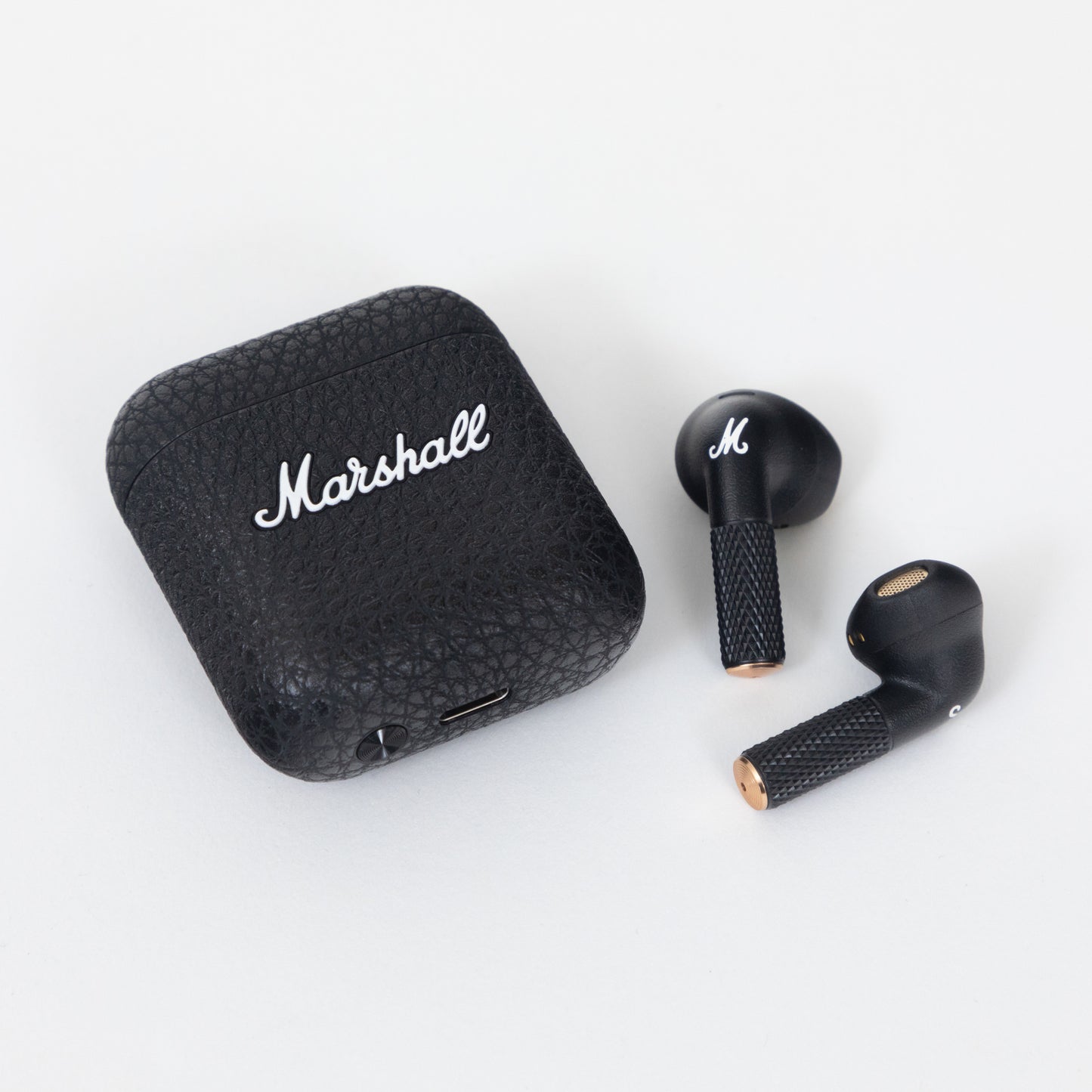 MARSHALL Minor IV Wireless Earbuds in BLACK