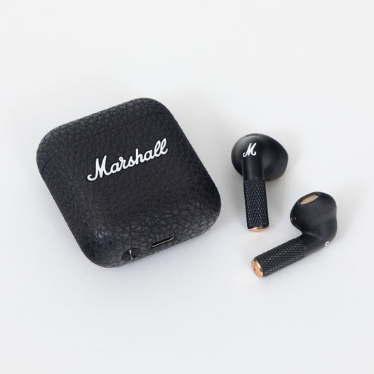 MARSHALL Minor IV Wireless Earbuds in BLACK