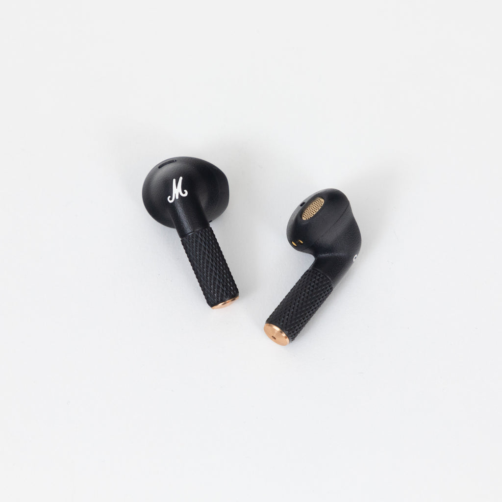 MARSHALL Minor IV Wireless Earbuds in BLACK
