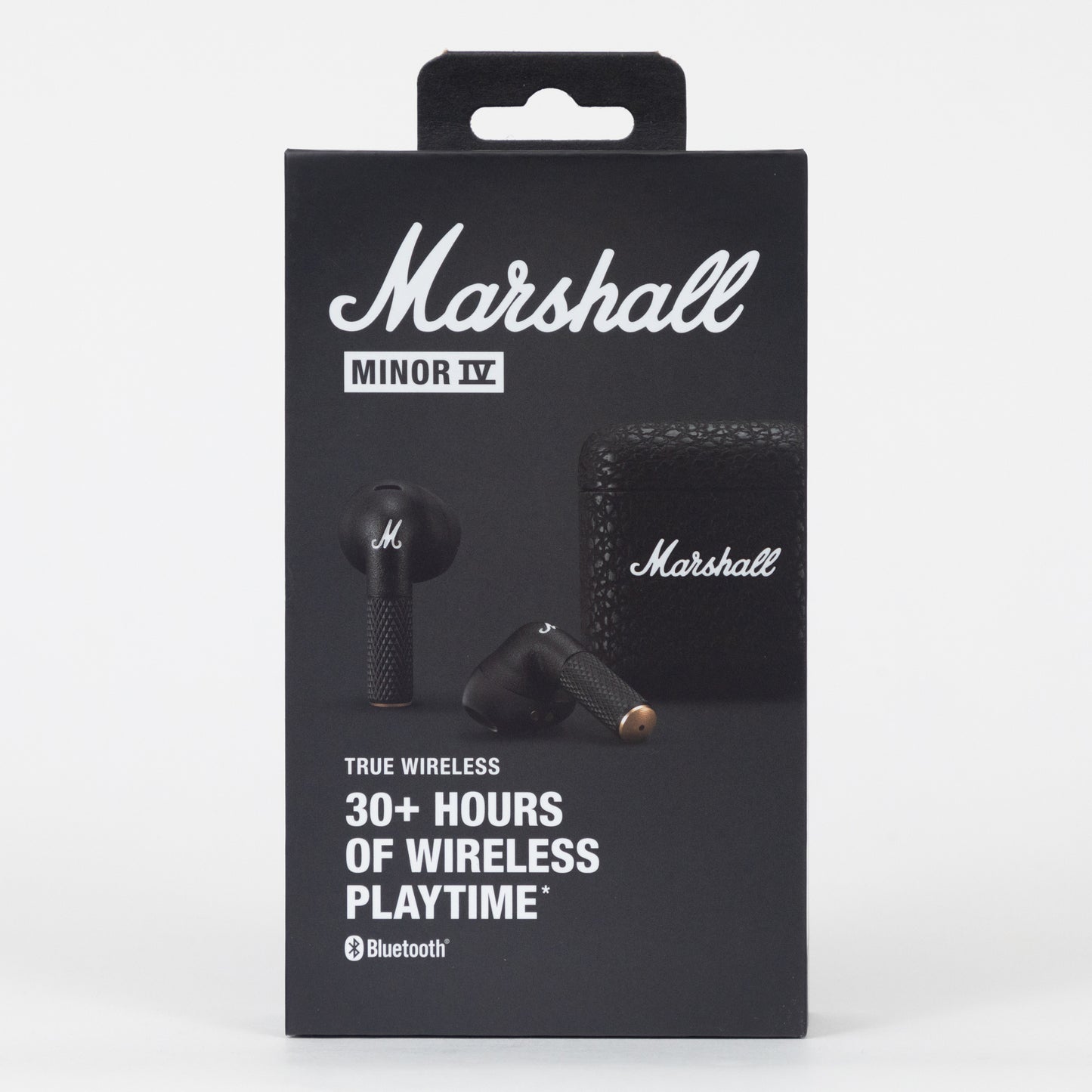 MARSHALL Minor IV Wireless Earbuds in BLACK