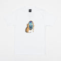 HUF Mirror Graphic T-Shirt in WHITE