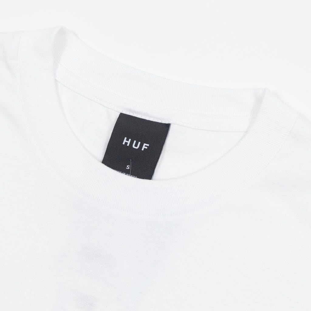 HUF Mirror Graphic T-Shirt in WHITE
