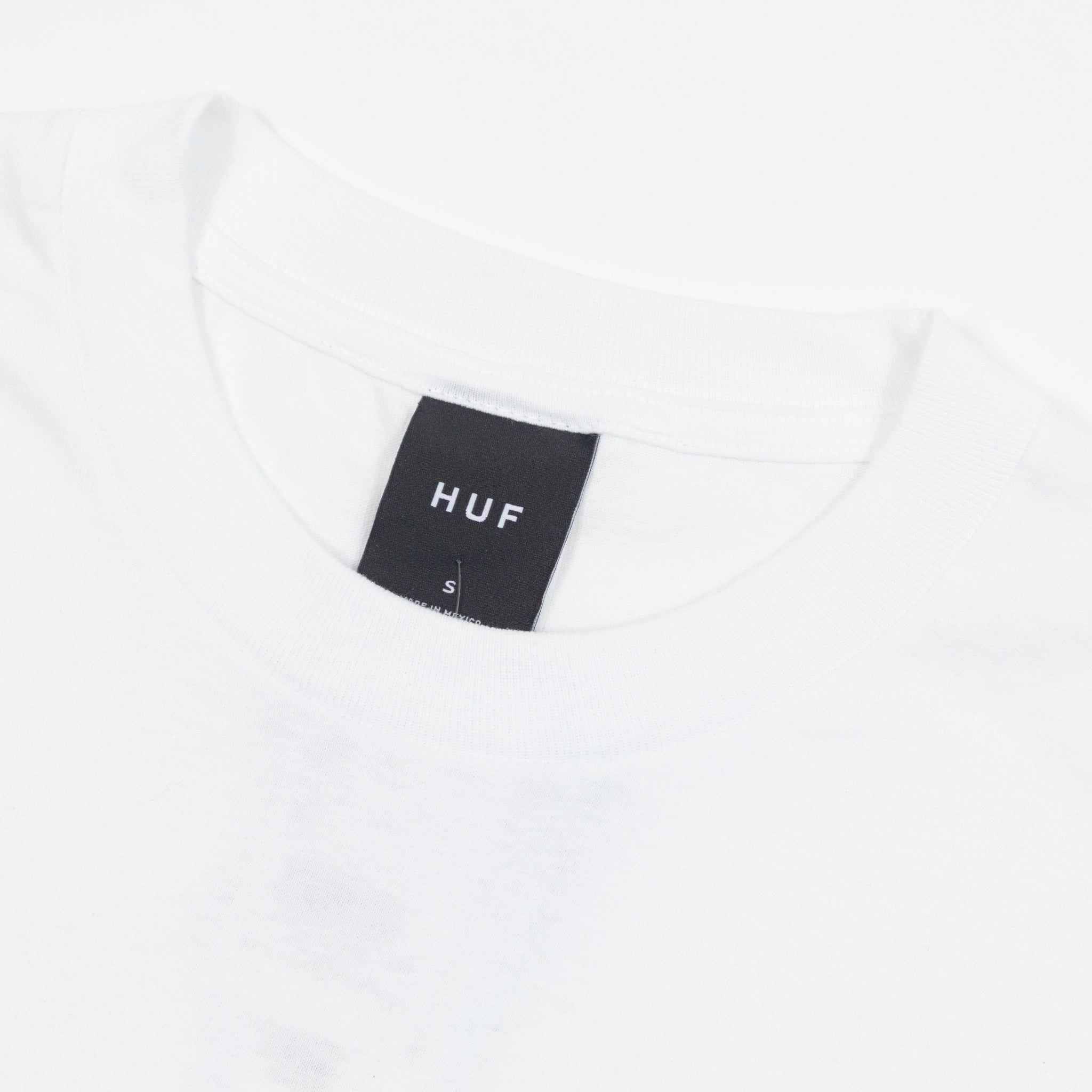 HUF Mirror Graphic T-Shirt in WHITE