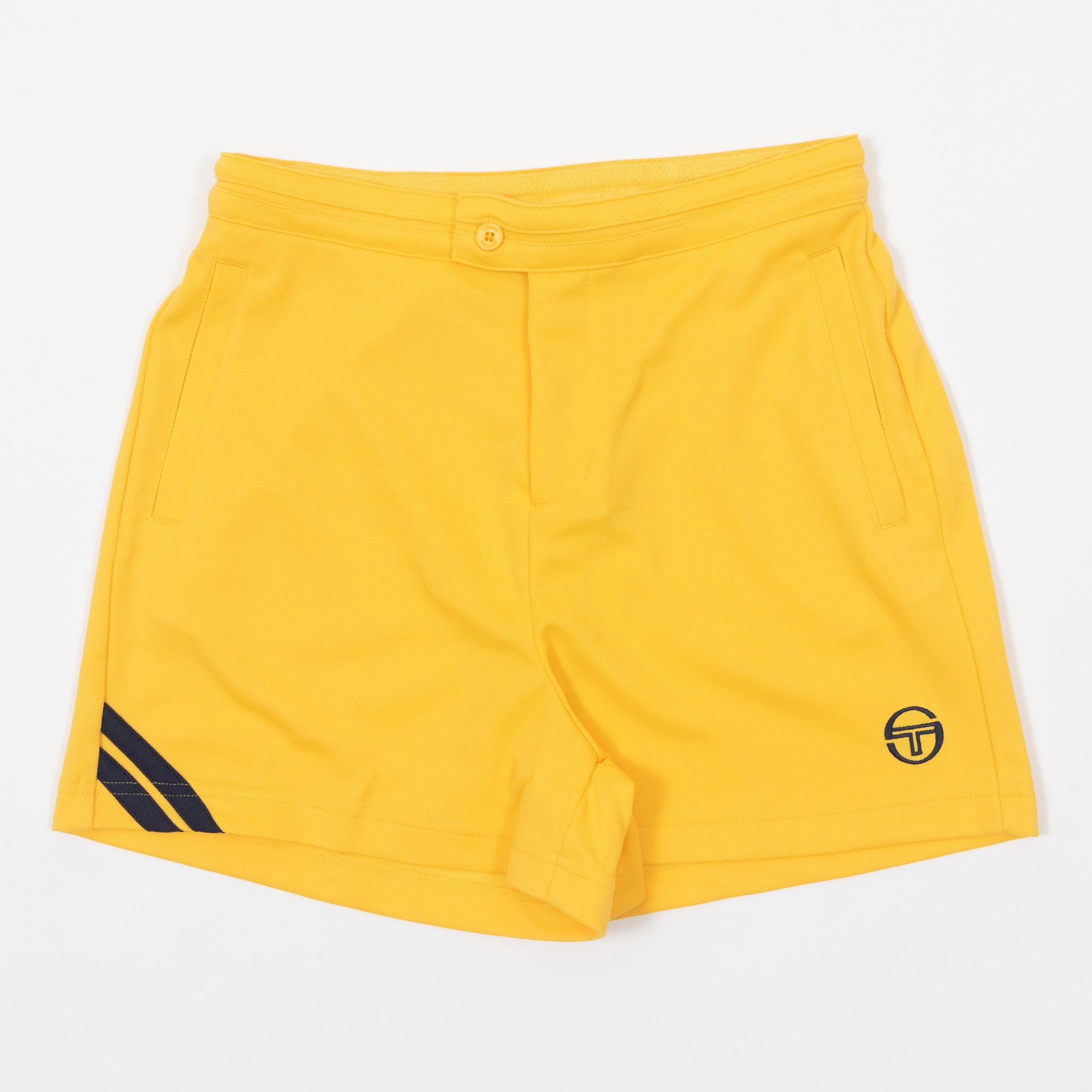 Womens SERGIO TACCHINI Miss Time Shorts in YELLOW