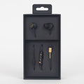 MARSHALL Mode EQ Wired Earphones in BLACK & BRASS