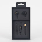 MARSHALL Mode EQ Wired Earphones in BLACK & BRASS