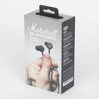 MARSHALL Mode Wired Earphones in BLACK & WHITE