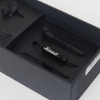 MARSHALL Mode Wired Earphones in BLACK & WHITE