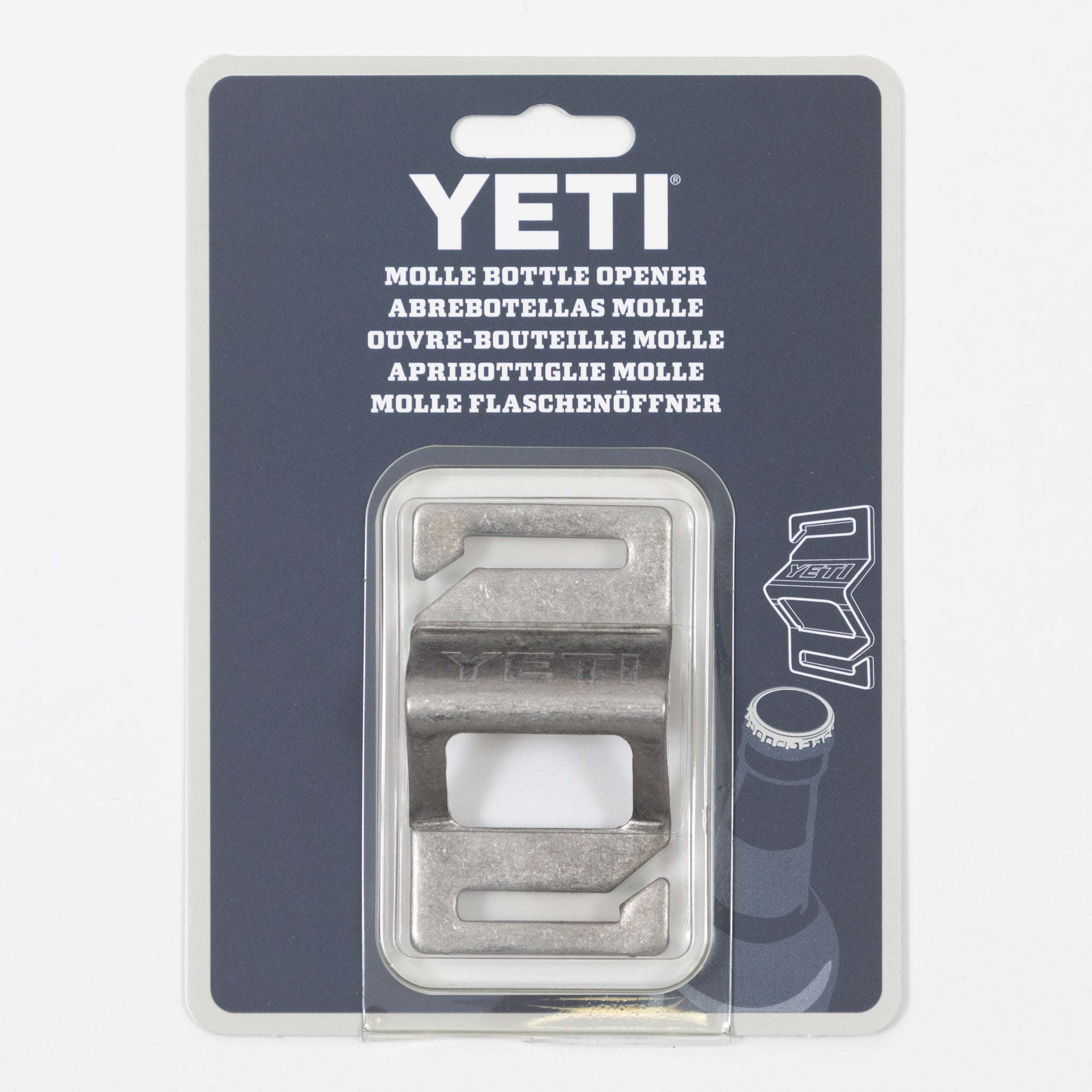 YETI Molle Stainless Steel Bottle Opener
