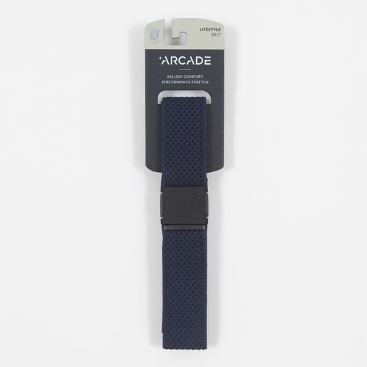 ARCADE BELTS Momentum Standard Belt in NAVY