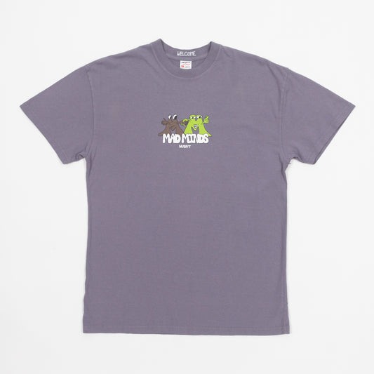 MISFIT SHAPES Moodtanks T-Shirt in PURPLE