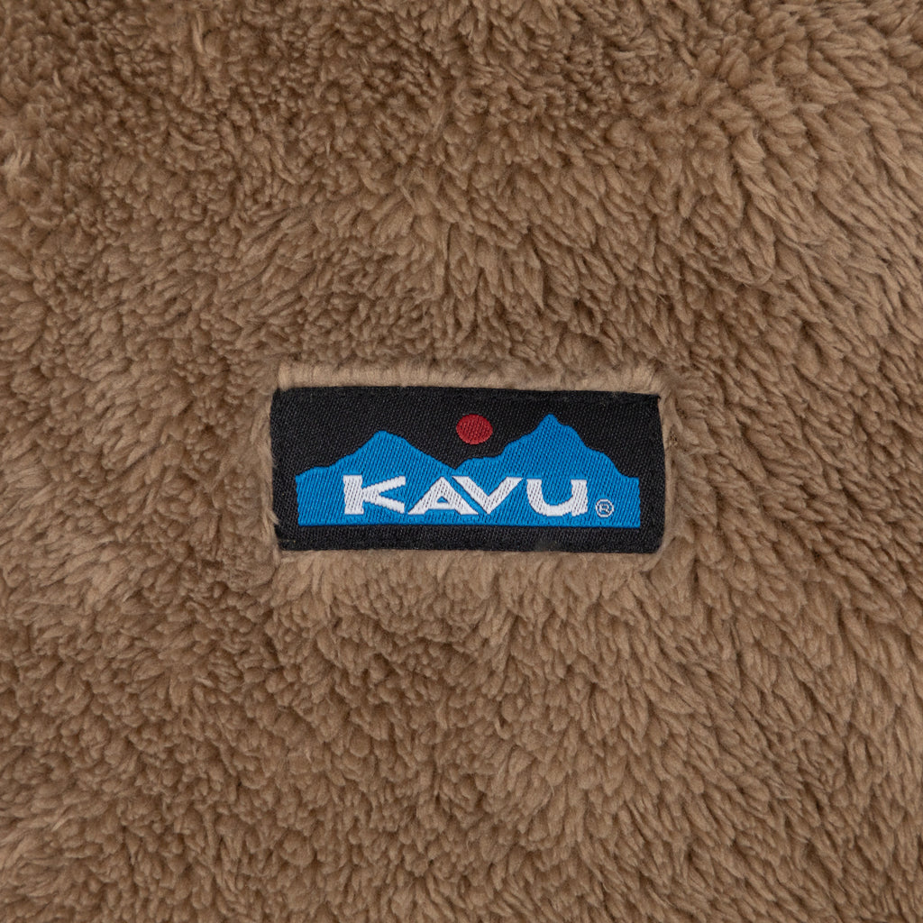 Womens KAVU Moon Ridge Hooded Fleece in BUFF