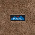 Womens KAVU Moon Ridge Hooded Fleece in BUFF