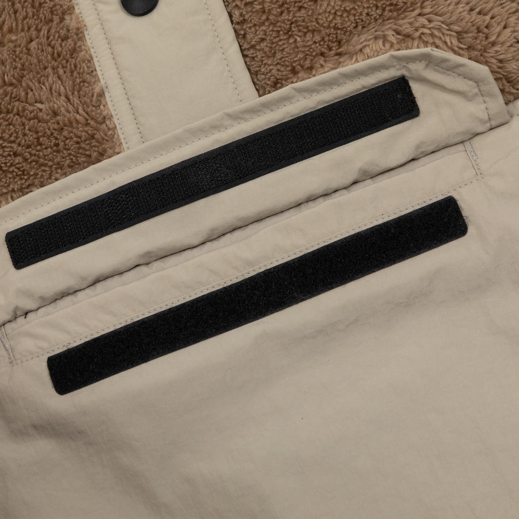 Womens KAVU Moon Ridge Hooded Fleece in BUFF