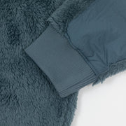 Womens KAVU Moon Ridge Hooded Sherpa Jacket in TEAL