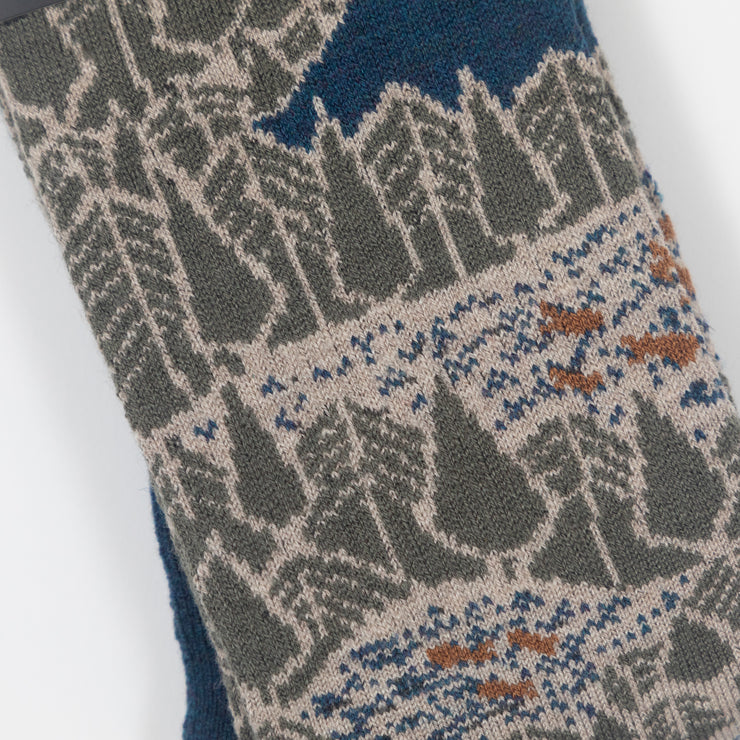 KAVU Moonwalk Sasquatch Hike Socks in BEIGE