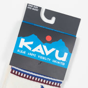 KAVU Moonwalk Ski Line Socks in BLUE