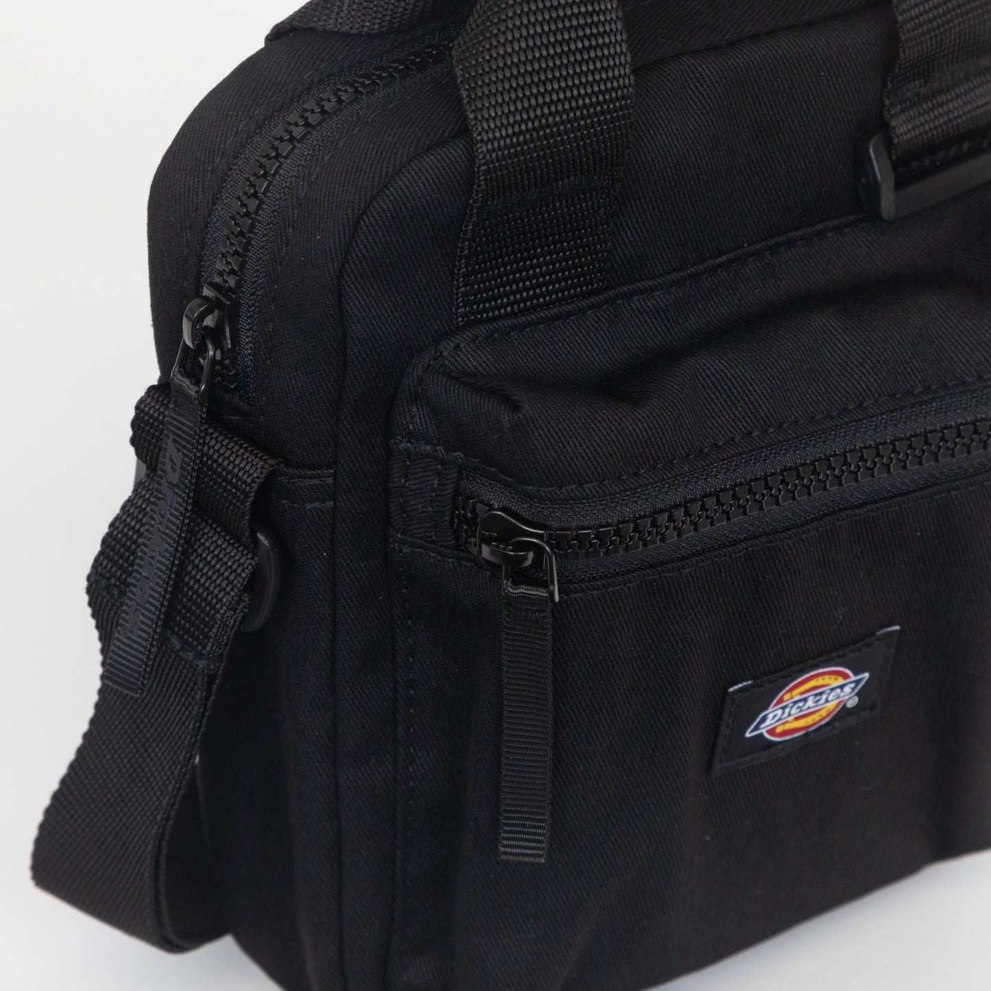 DICKIES Moreauville Crossbody Bag in BLACK
