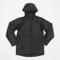 Womens HELLY HANSEN Moss Rain Jacket in BLACK