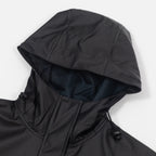 Womens HELLY HANSEN Moss Rain Jacket in BLACK