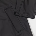 Womens HELLY HANSEN Moss Rain Jacket in BLACK