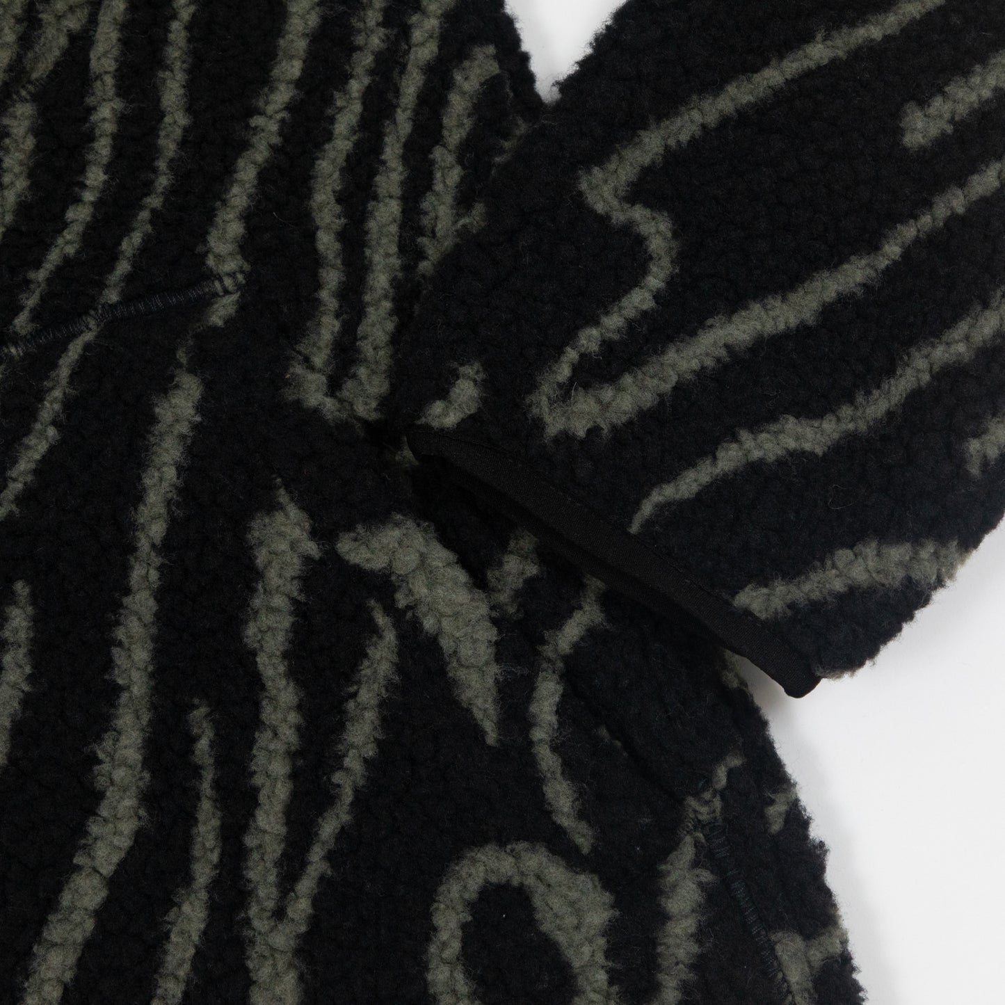 DICKIES Mount Hope Printed Fleece in BLACK
