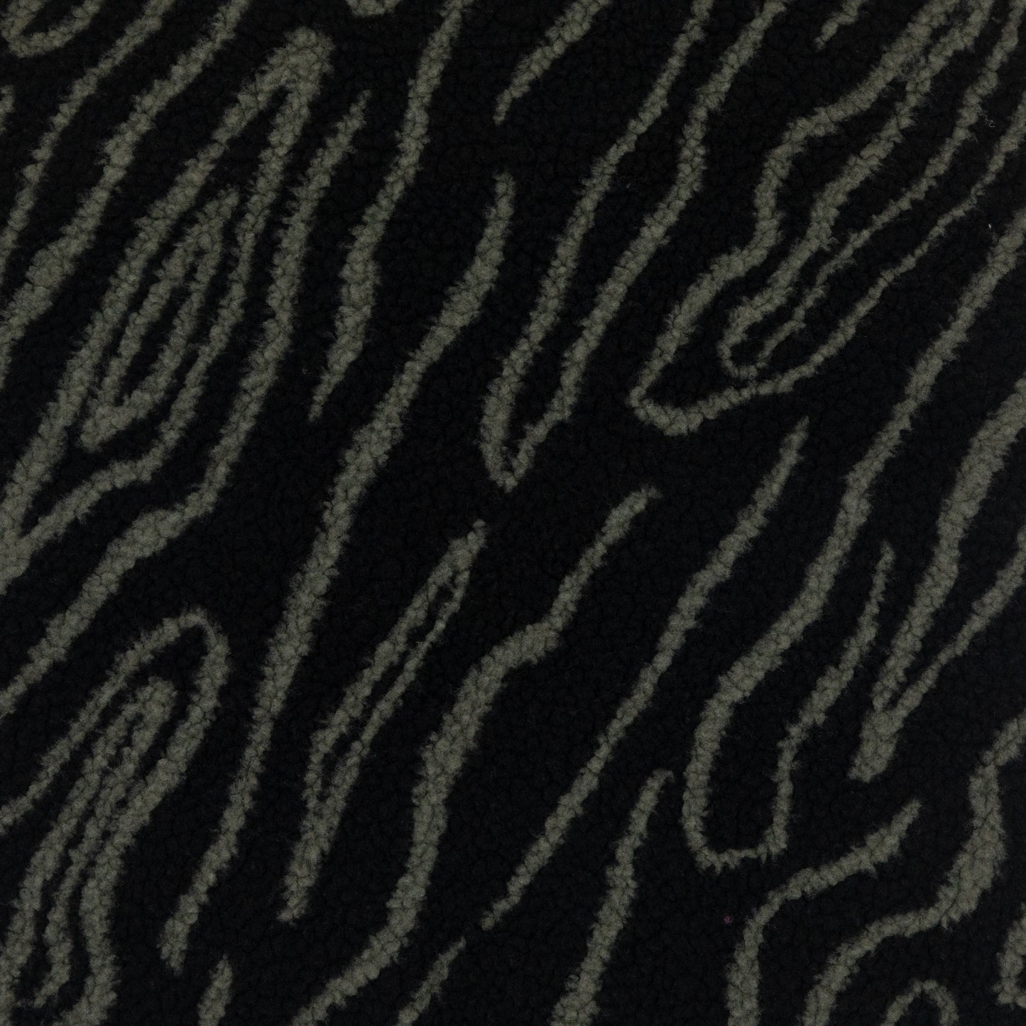 DICKIES Mount Hope Printed Fleece in BLACK
