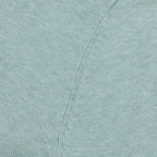 FARAH Mullen Knit Cotton Sweater in GROVE GREEN