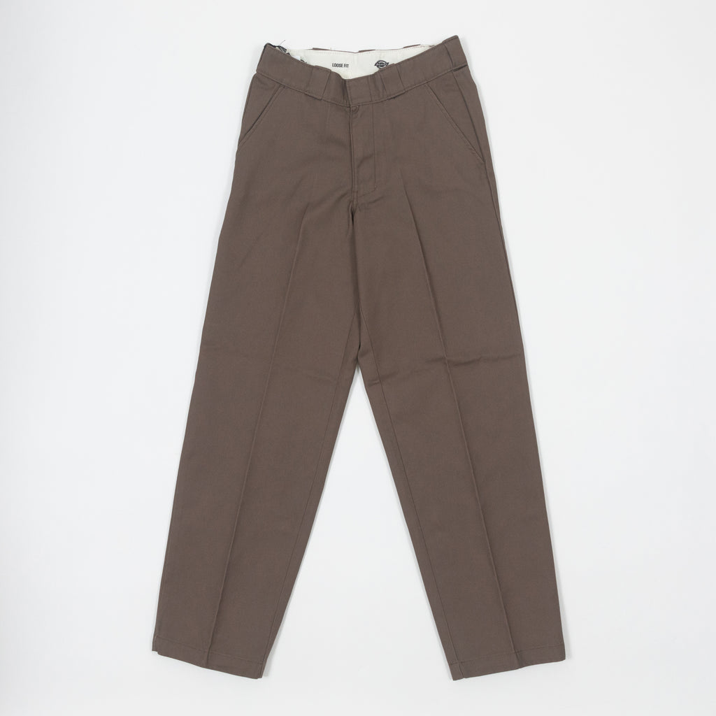 DICKIES Loose Multi Pocket Workpant in BROWN