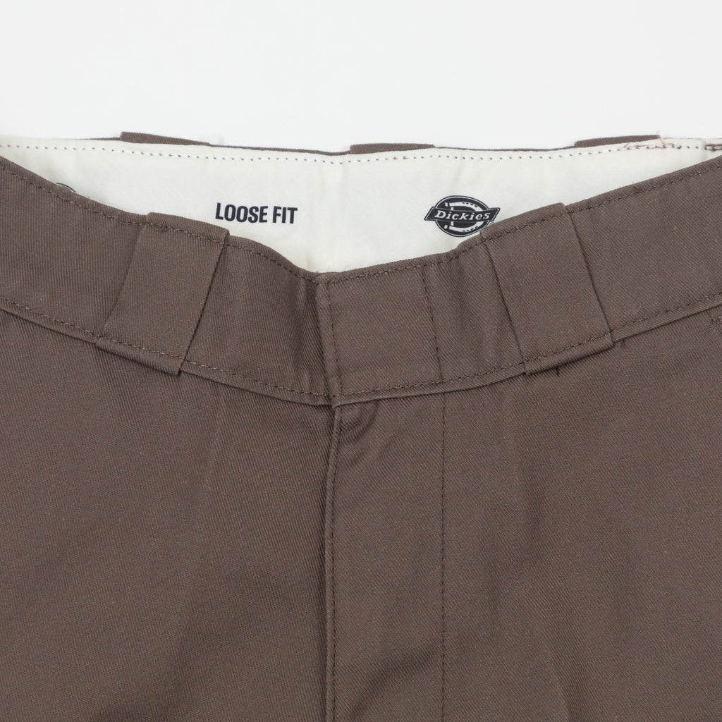 DICKIES Loose Multi Pocket Workpant in BROWN