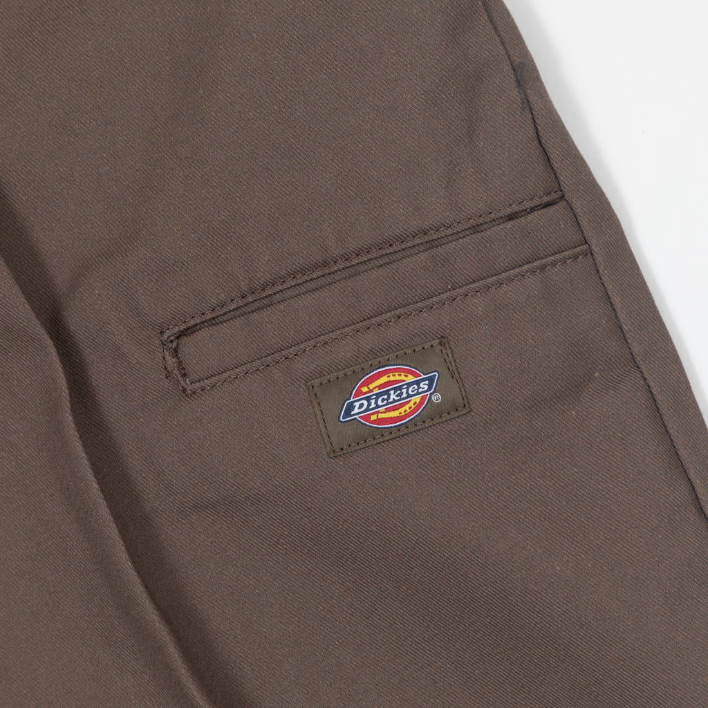 DICKIES Loose Multi Pocket Workpant in BROWN