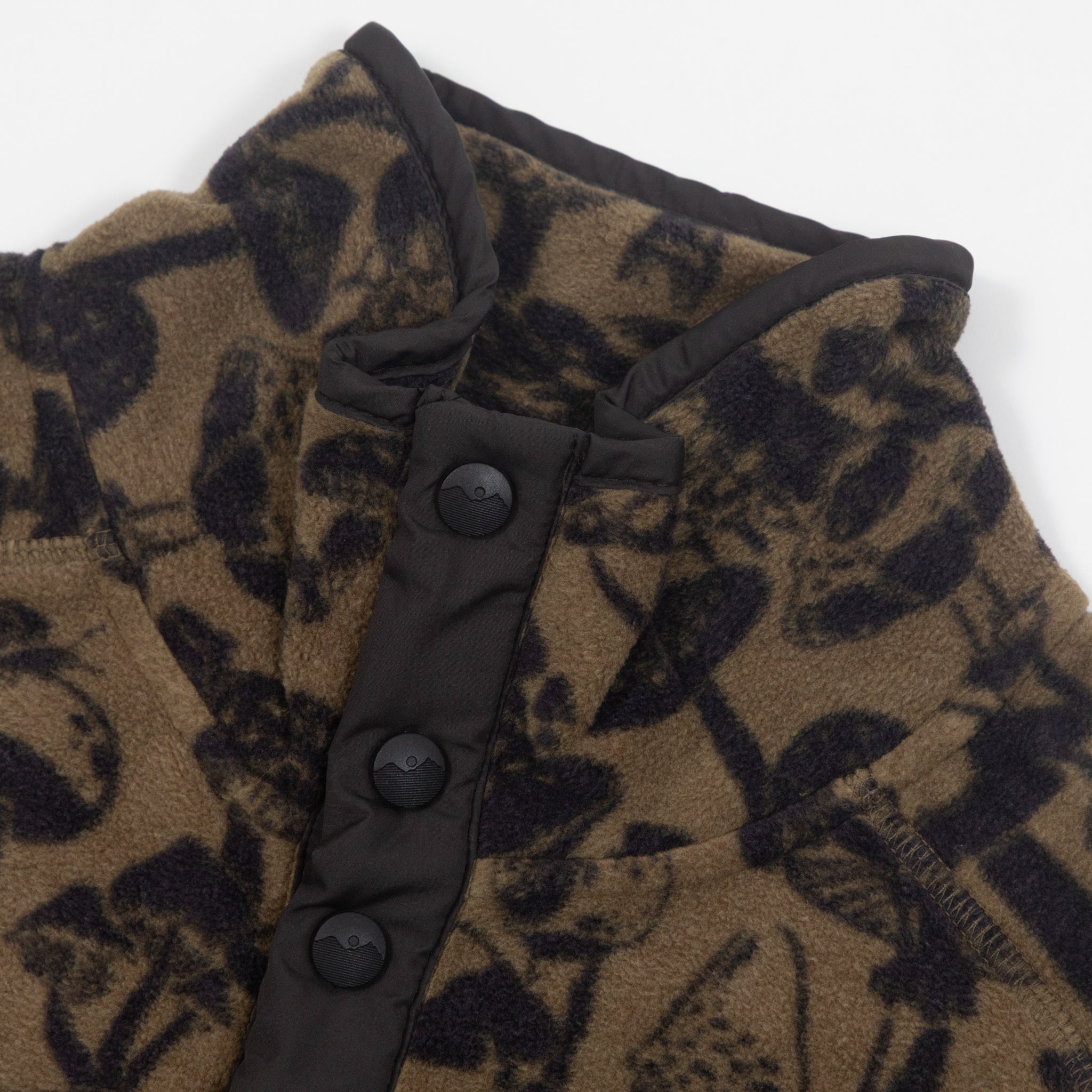 KAVU Mushroom Teannaway Fleece in BEIGE