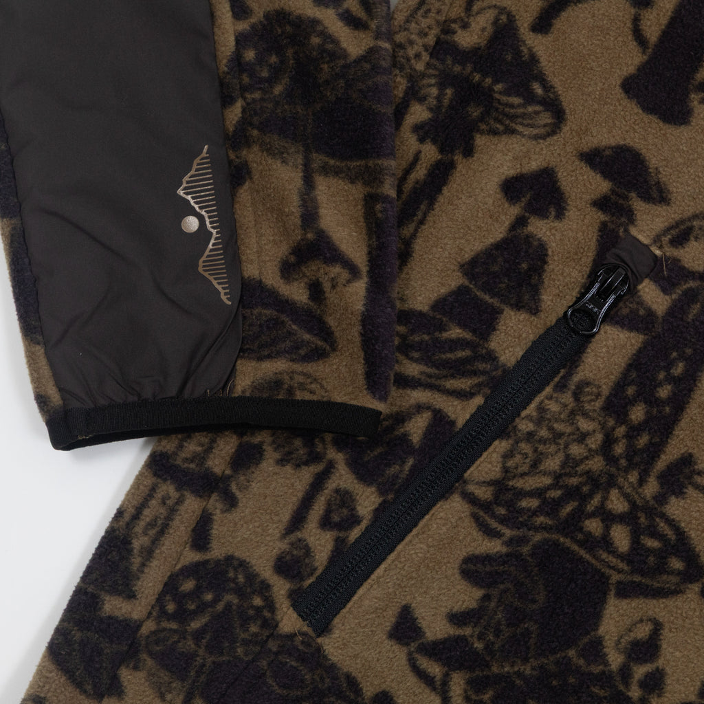 KAVU Mushroom Teannaway Fleece in BEIGE