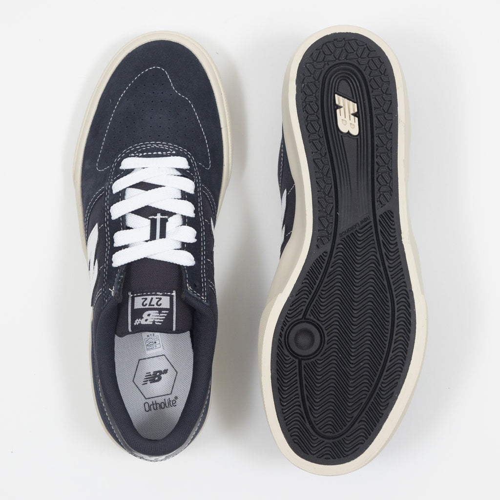 NEW BALANCE Numeric 272 Trainers in Navy & White