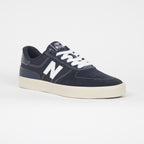 NEW BALANCE Numeric 272 Trainers in Navy & White