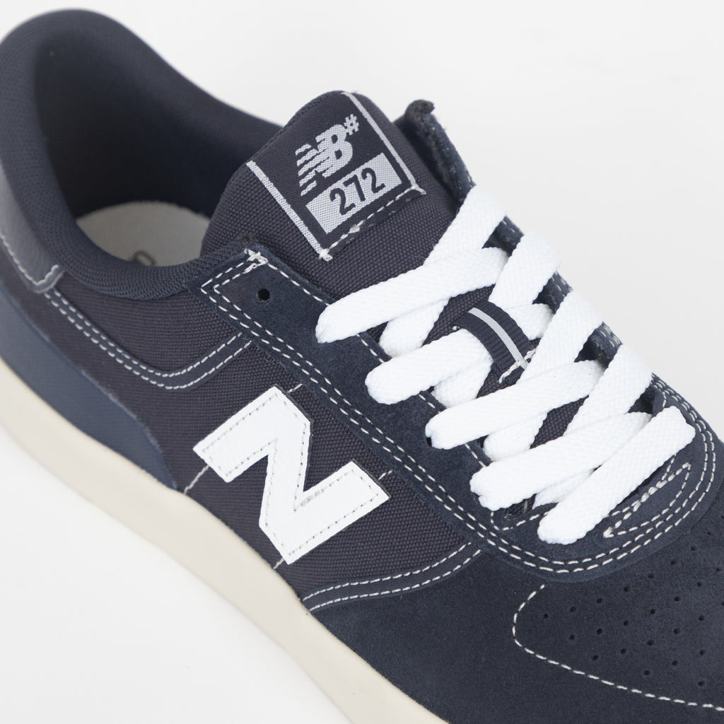 NEW BALANCE Numeric 272 Trainers in Navy & White