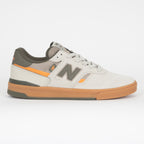 NEW BALANCE Numeric 306 Trainers in Cream & Olive