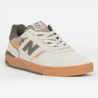 NEW BALANCE Numeric 306 Trainers in Cream & Olive