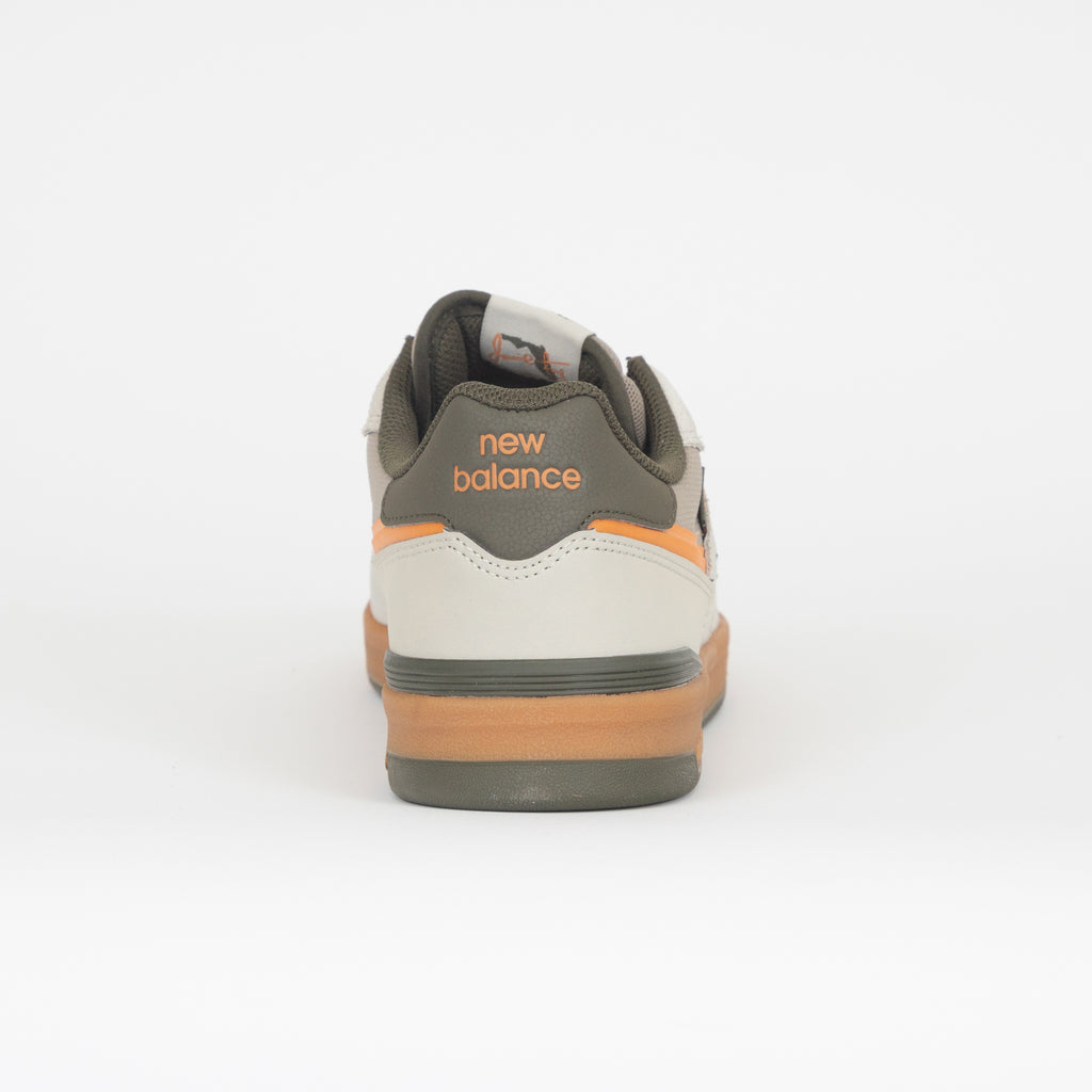 NEW BALANCE Numeric 306 Trainers in Cream & Olive