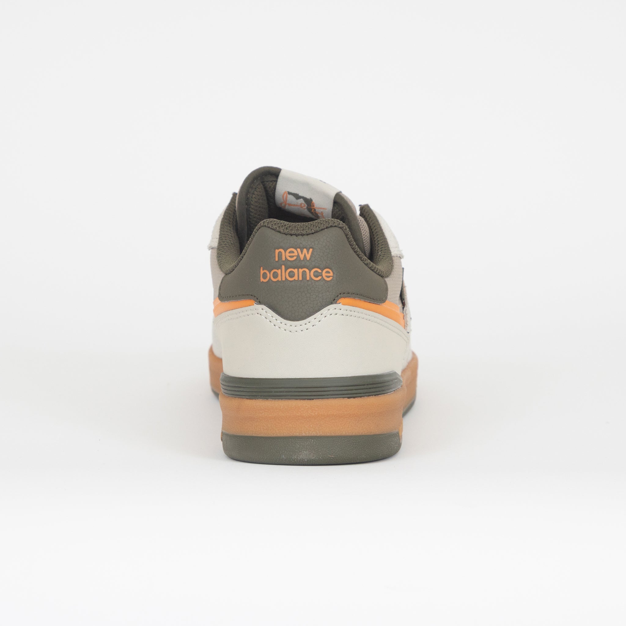 NEW BALANCE Numeric 306 Trainers in Cream & Olive
