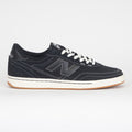 NEW BALANCE Numeric 440 Trainers in Black & White Gum