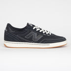 NEW BALANCE Numeric 440 Trainers in Black & White Gum