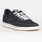 NEW BALANCE Numeric 440 Trainers in Black & White Gum