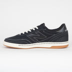 NEW BALANCE Numeric 440 Trainers in Black & White Gum