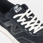NEW BALANCE Numeric 440 Trainers in Black & White Gum