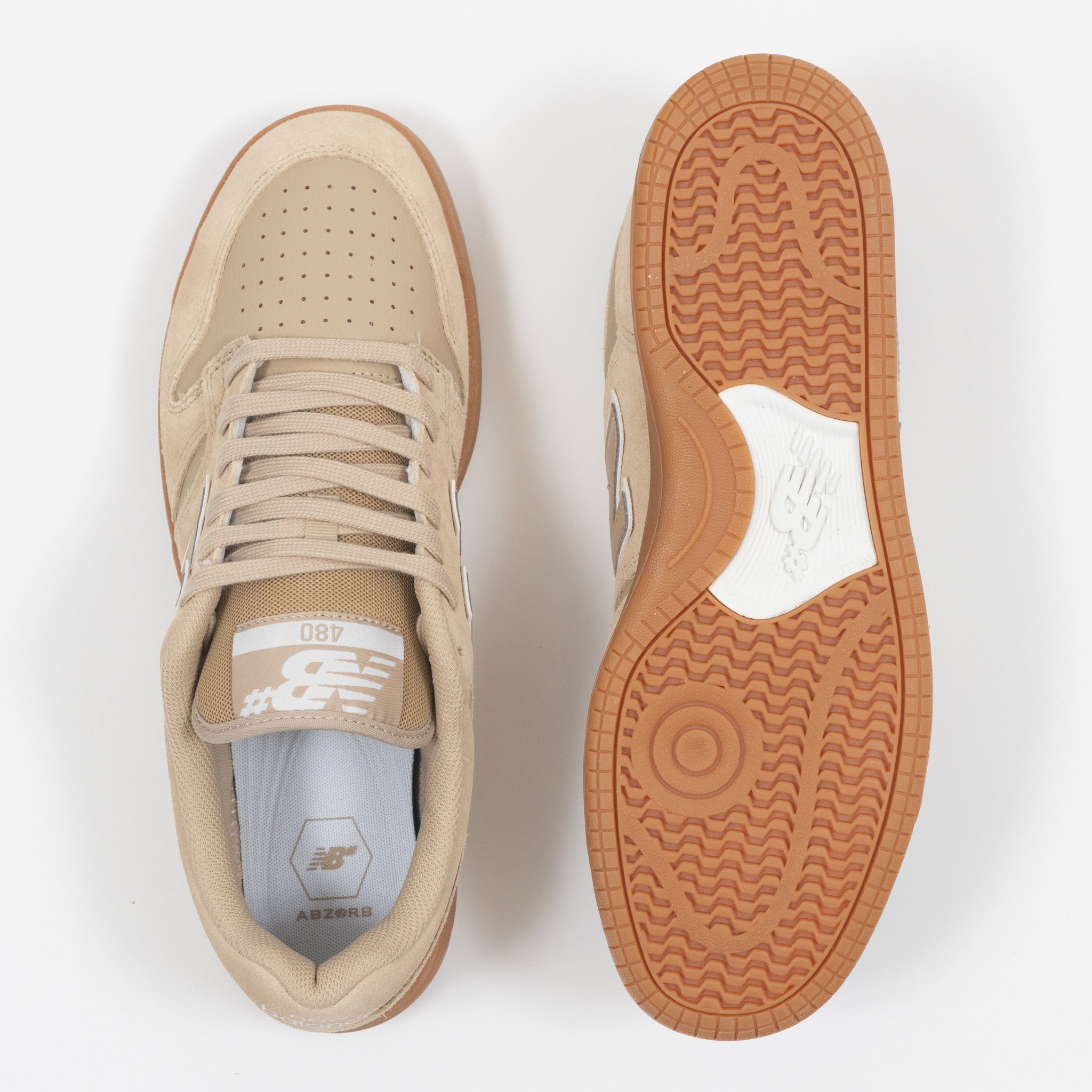 NEW BALANCE Numeric 480 Trainers in Tan