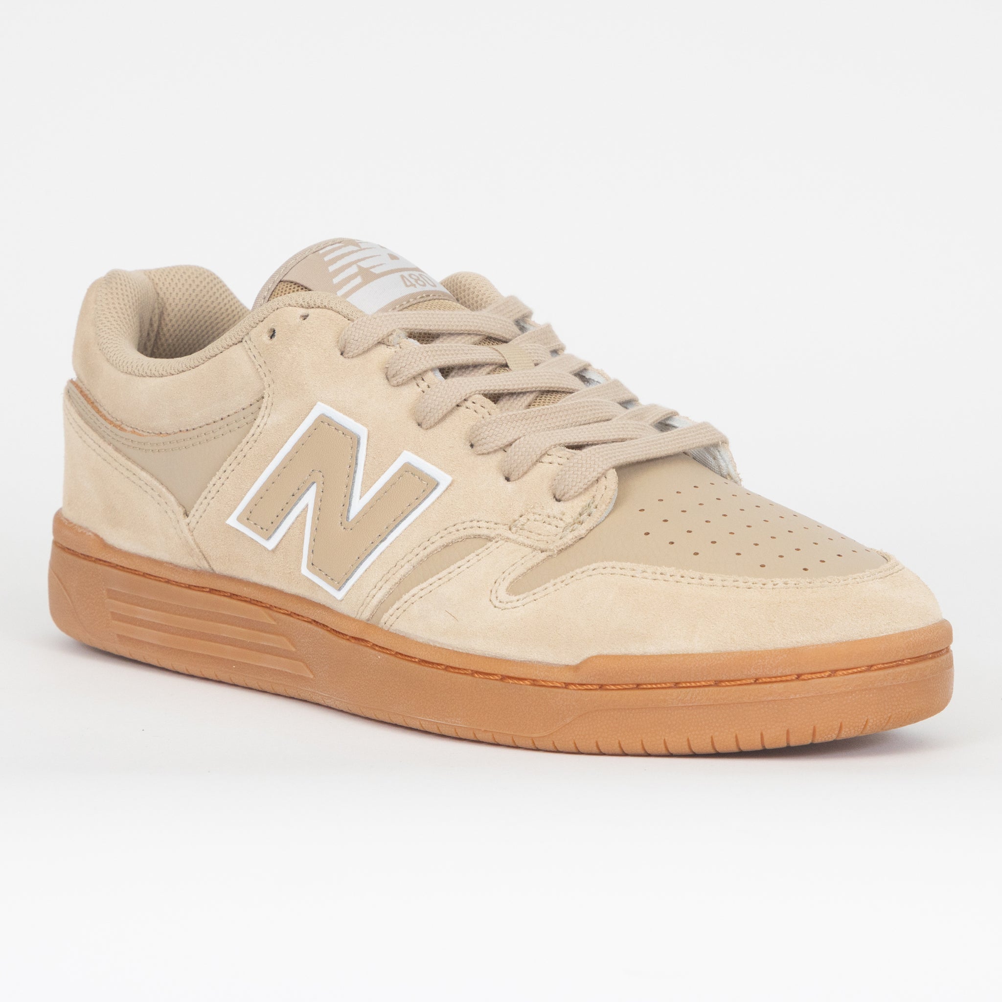 NEW BALANCE Numeric 480 Trainers in Tan
