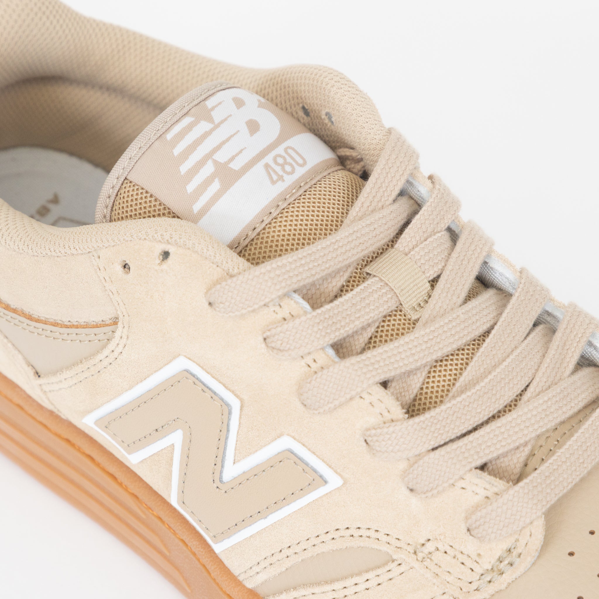 NEW BALANCE Numeric 480 Trainers in Tan