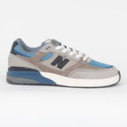 NEW BALANCE Numeric 933 Trainers in Mushroom / Light Blue