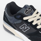 NEW BALANCE Numeric 933 Trainers in BLACK / GREY